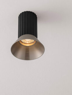 Плафониера Nova Luce LUVIA 9011439 черен детайл 5