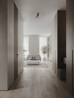 Плафониера Nova Luce LUVIA 9011441 черен