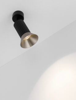 Плафониера Nova Luce LUVIA 9011441 черен детайл 6