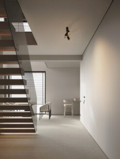 Плафониера Nova Luce LUVIA 9011442 черен