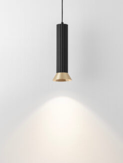 Пендел Nova Luce LUVIA 9011446 черен детайл 5