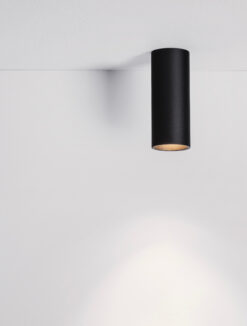 Луна за външен монтаж Nova Luce MOR 9011452 черен детайл 5
