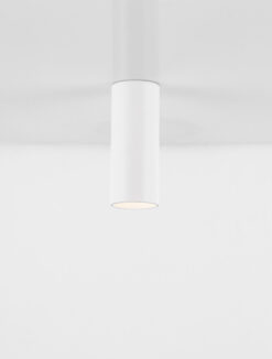 Луна за външен монтаж Nova Luce MOR 9011453 бял детайл 3