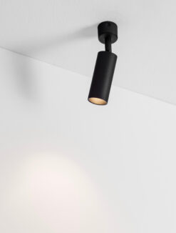 Плафониера Nova Luce MOR 9011456 черен детайл 6