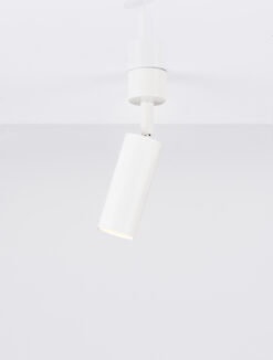 Плафониера Nova Luce MOR 9011457 бял детайл 4