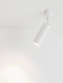Плафониера Nova Luce MOR 9011457 бял детайл 7