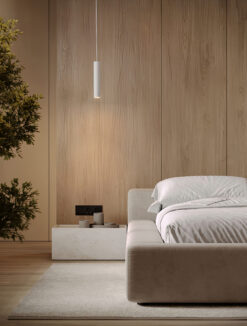Пендел Nova Luce MOR 9011463 бял