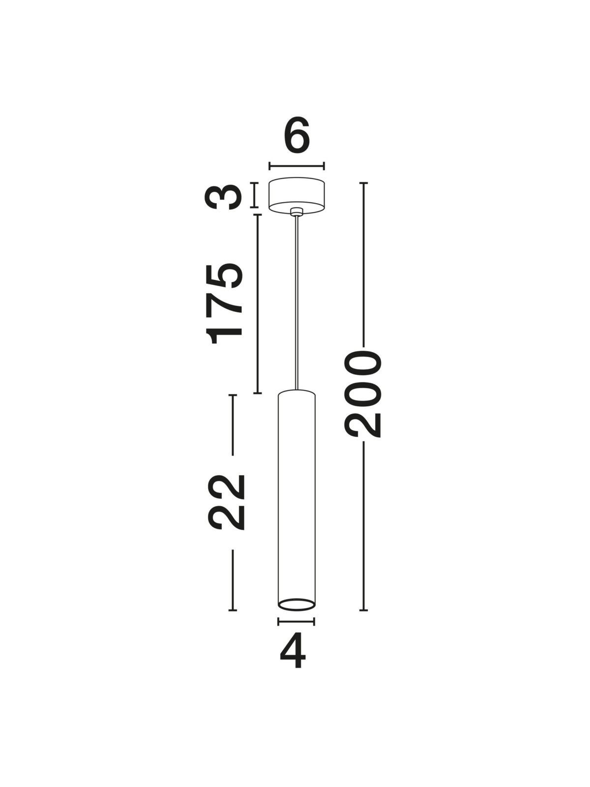 Пендел Nova Luce MOR 9011463 бял детайл 6