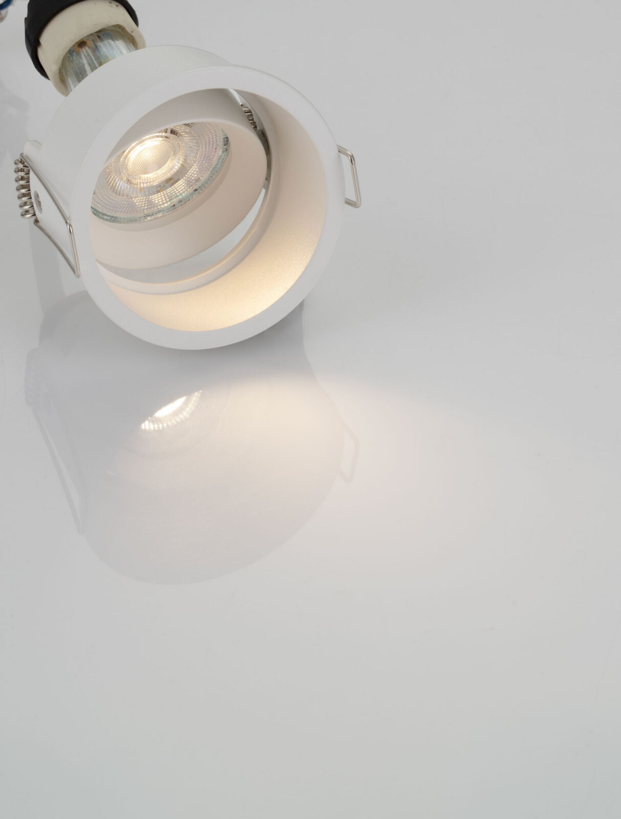 Луна за вграждане Nova Luce VARO 9011483 бял
