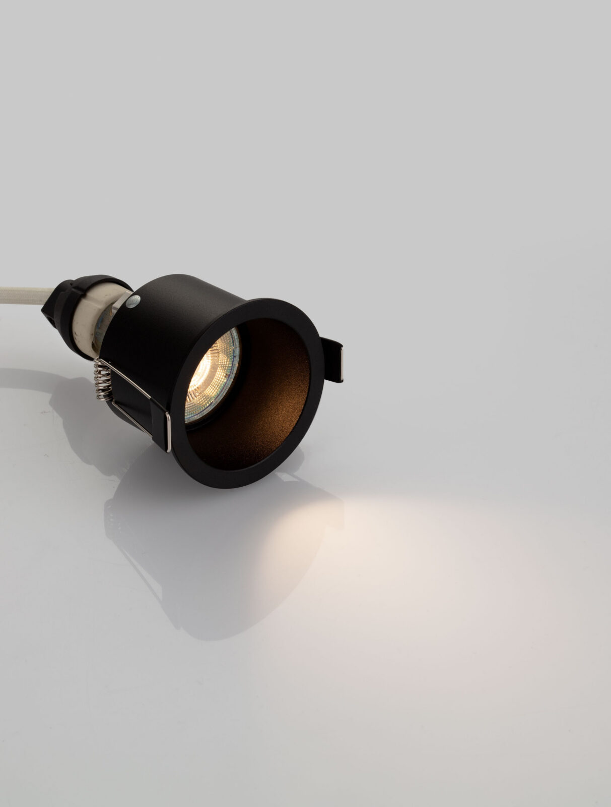 Луна за вграждане Nova Luce MOAL 9011484 черен