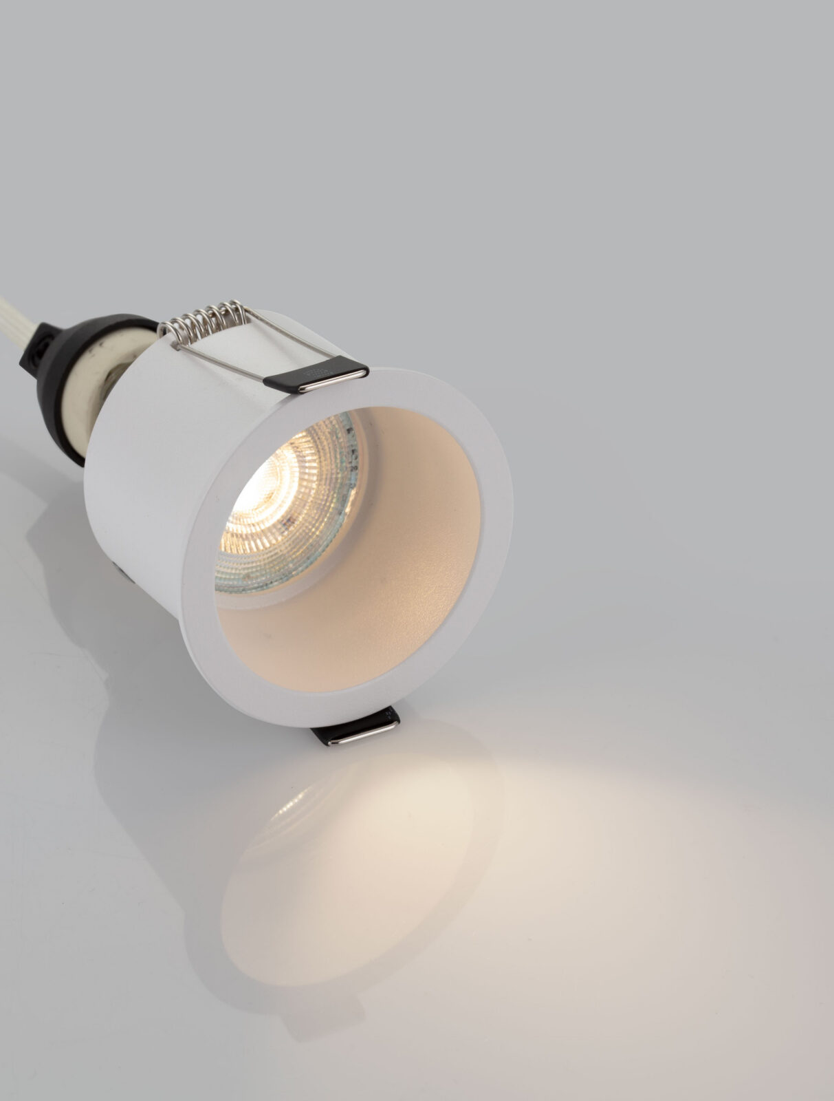 Луна за вграждане Nova Luce MOAL 9011485 бял