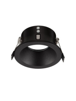 Луна за вграждане Nova Luce CEID 9011488 черен в интериор