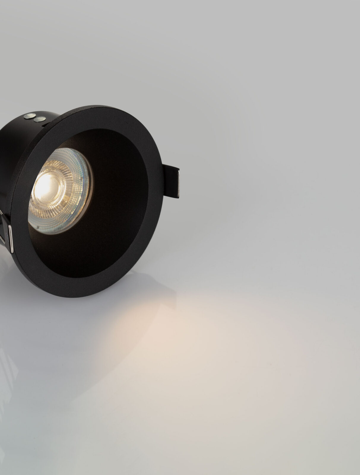 Луна за вграждане Nova Luce CEID 9011488 черен детайл 2
