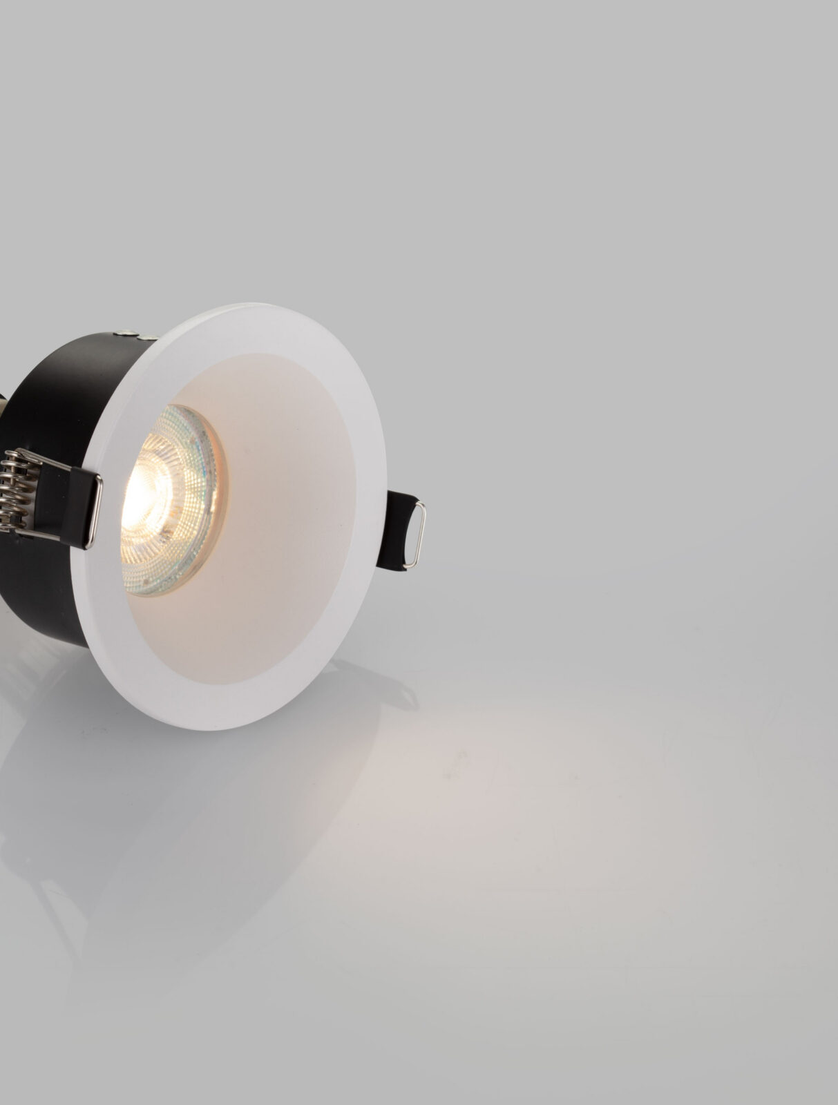 Луна за вграждане Nova Luce CEID 9011489 бял
