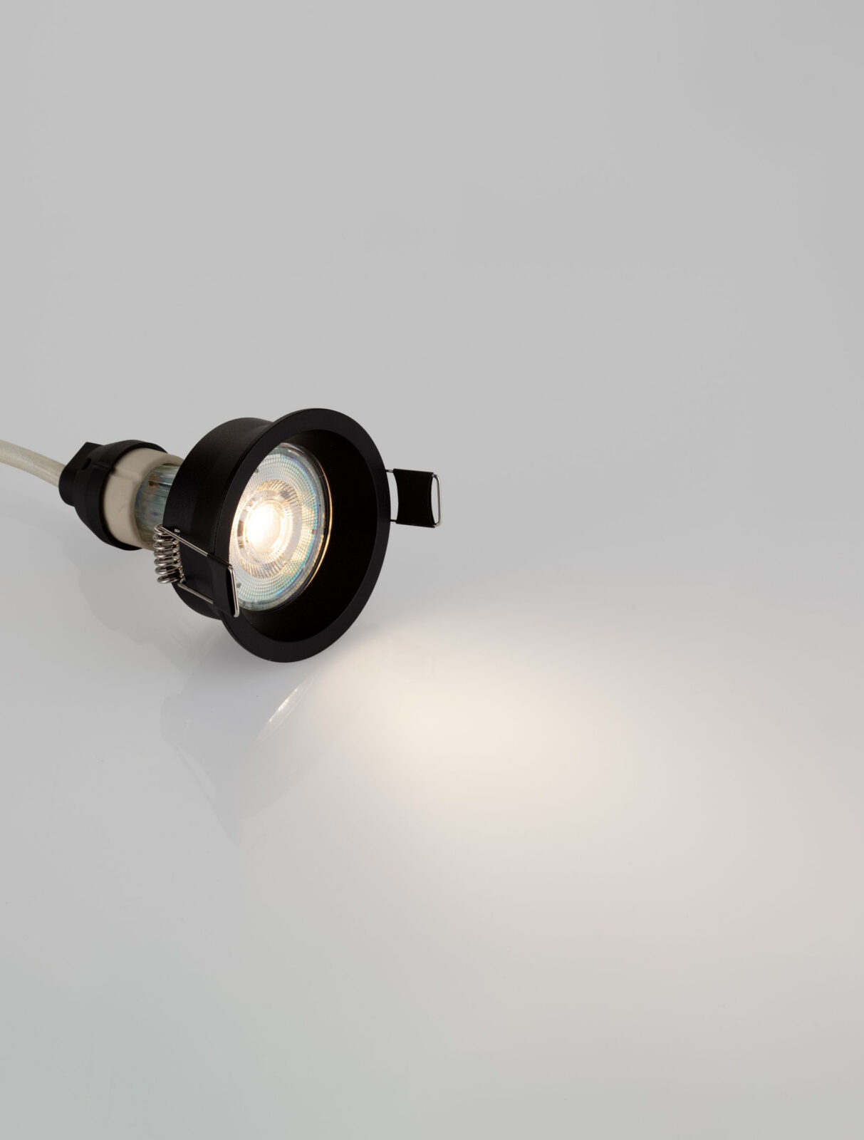 Луна за вграждане Nova Luce CARREE 9011490 черен