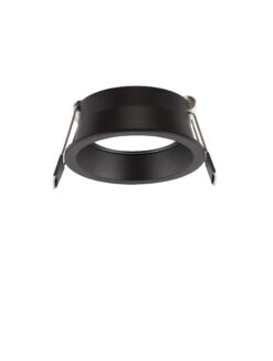 Луна за вграждане Nova Luce CARREE 9011490 черен в интериор