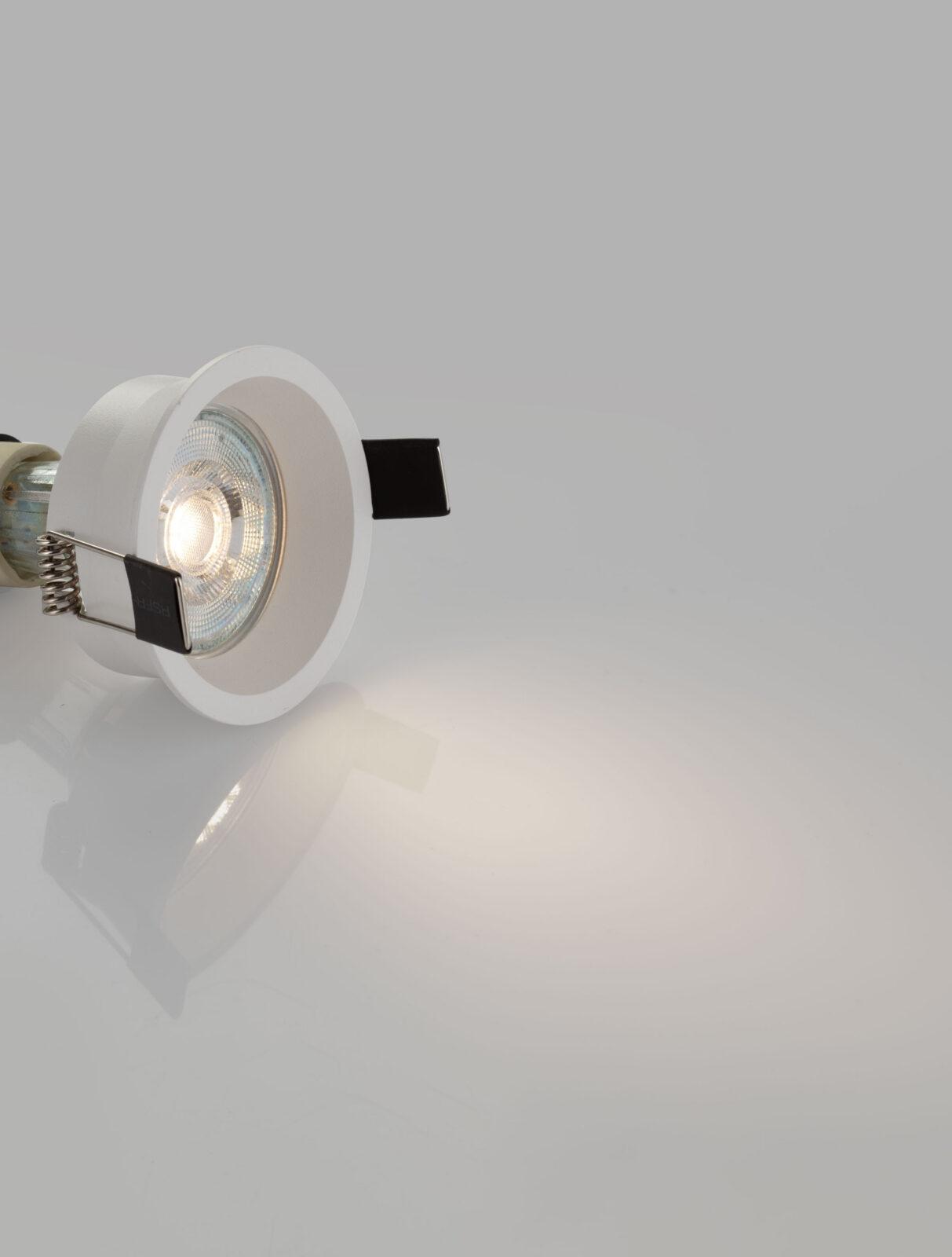 Луна за вграждане Nova Luce CARREE 9011491 бял