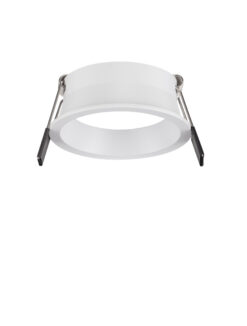 Луна за вграждане Nova Luce CARREE 9011491 бял в интериор