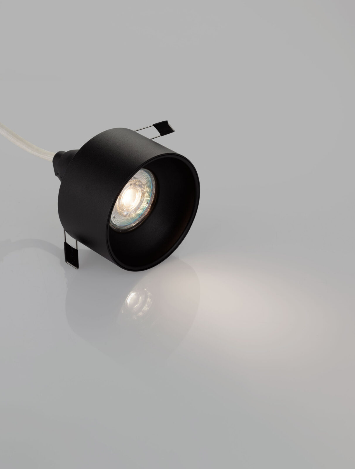 Луна за вграждане Nova Luce QUAD 9011494 черен