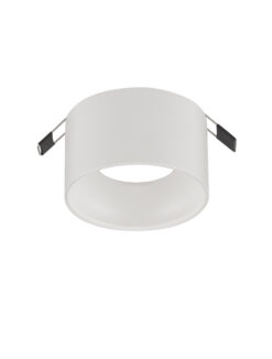 Луна за вграждане Nova Luce QUAD 9011495 бял в интериор
