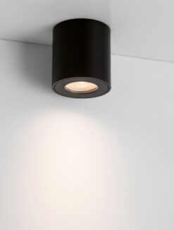 Луна за външен монтаж Nova Luce COTTY 9011504 черен