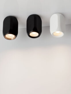 Луна за външен монтаж Nova Luce CUBI 9011514 черен