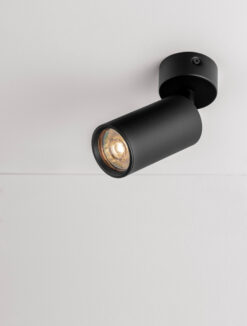 Аплик Nova Luce YORU 9011525 черен детайл 5