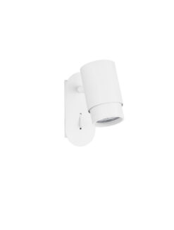 Аплик Nova Luce NIME 9011528 бял в интериор