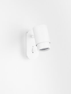Аплик Nova Luce NIME 9011528 бял детайл 2