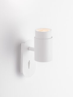Аплик Nova Luce NIME 9011528 бял детайл 4