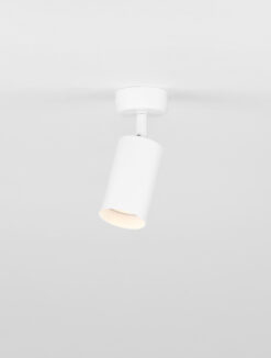 Спот Nova Luce REIG 9011532 бял детайл 3
