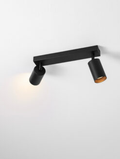 Спот Nova Luce REIG 9011534 черен детайл 4