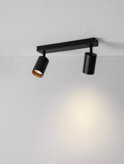 Спот Nova Luce REIG 9011534 черен детайл 5