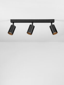 Спот Nova Luce REIG 9011536 черен детайл 3