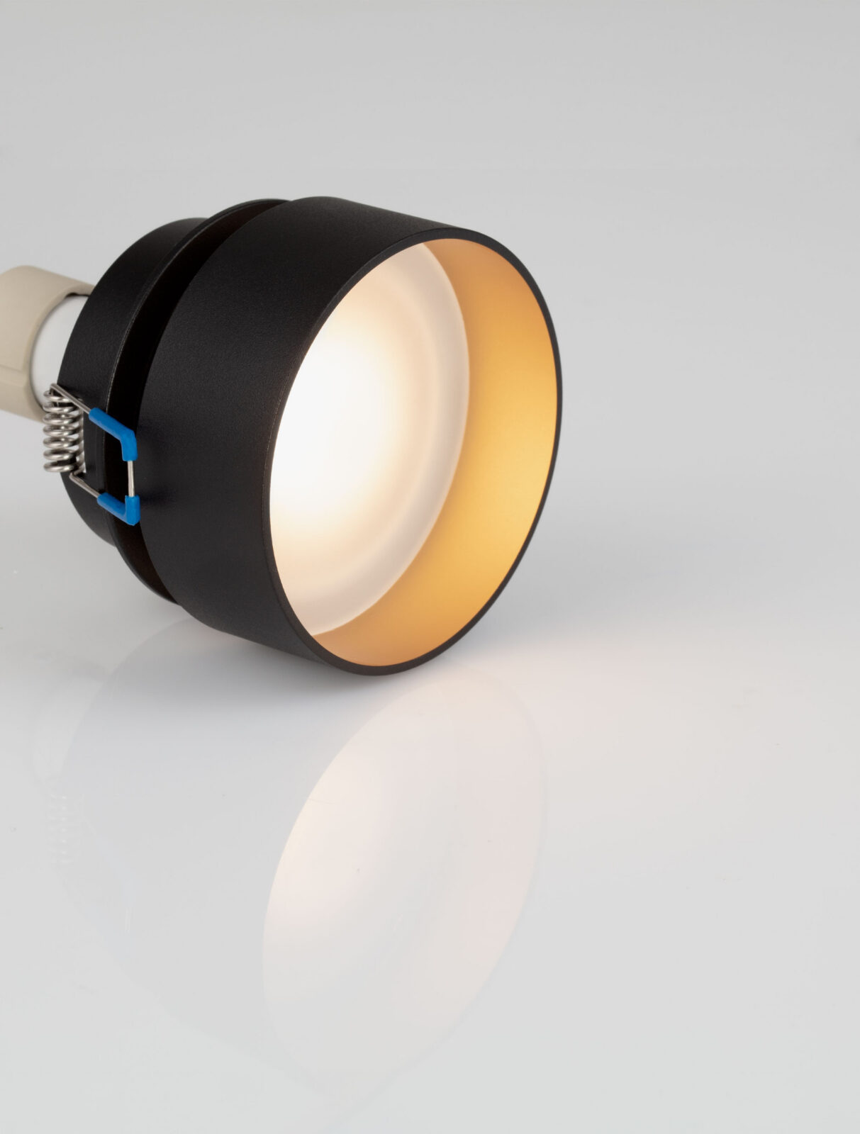 Луна за вграждане Nova Luce CERTA 9011541 черен