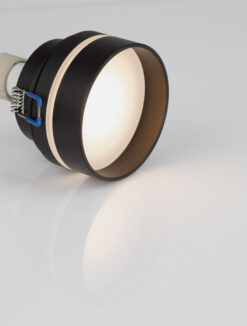 Луна за вграждане Nova Luce CERTA 9011543 черен