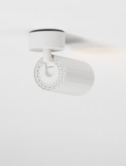 Плафониера Nova Luce ZELOS 9011600 бял детайл 5