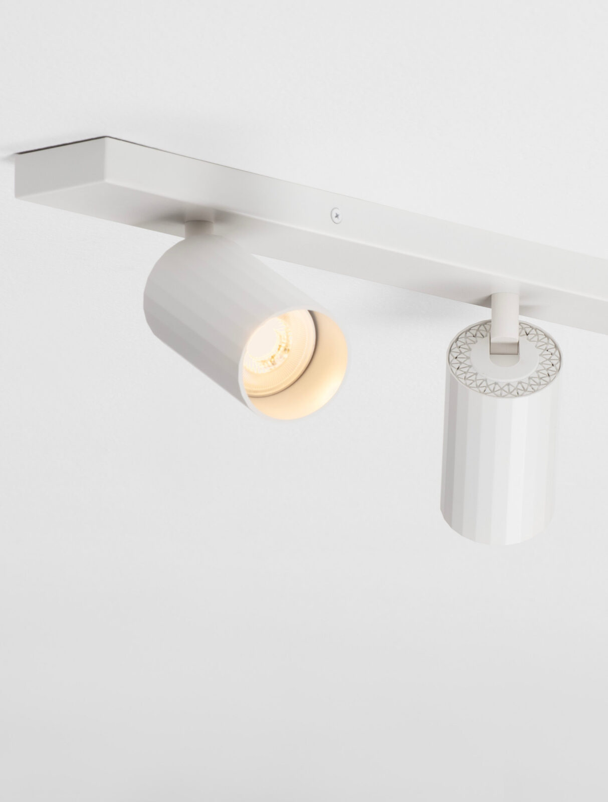 Плафониера Nova Luce ZELOS 9011606 бял детайл 4