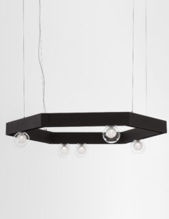 Магнитно тяло Nova Luce BUXTON 9012671 черен детайл 4