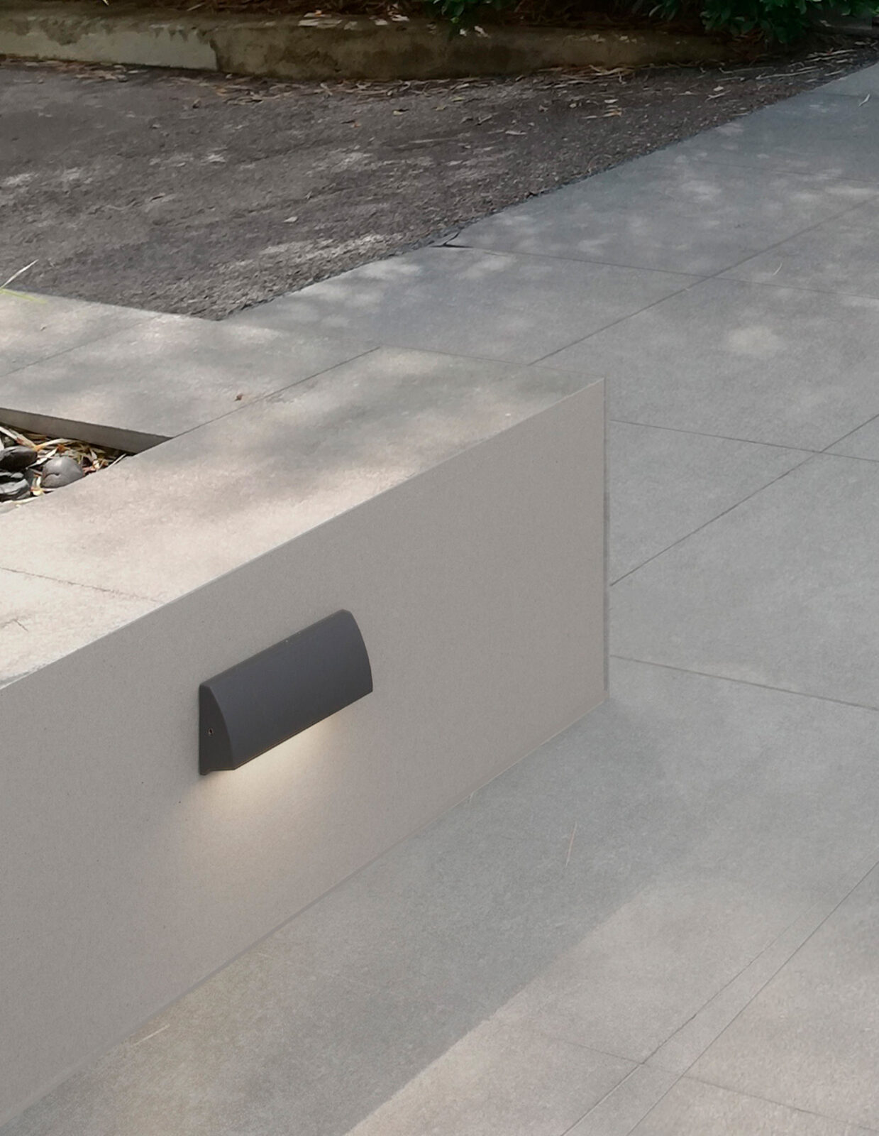 Аплик за вграждане Nova Luce LIV 9018062 антрацитен