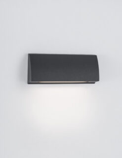 Аплик за вграждане Nova Luce LIV 9018062 антрацитен детайл 3