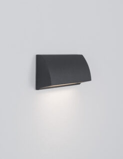 Аплик за вграждане Nova Luce LIV 9018062 антрацитен детайл 4