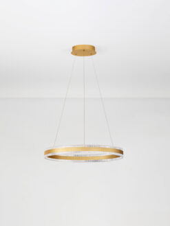 Полилей Nova Luce ALARO 9019725 златист детайл 2