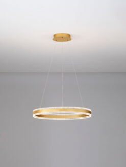 Полилей Nova Luce ALARO 9019725 златист детайл 3