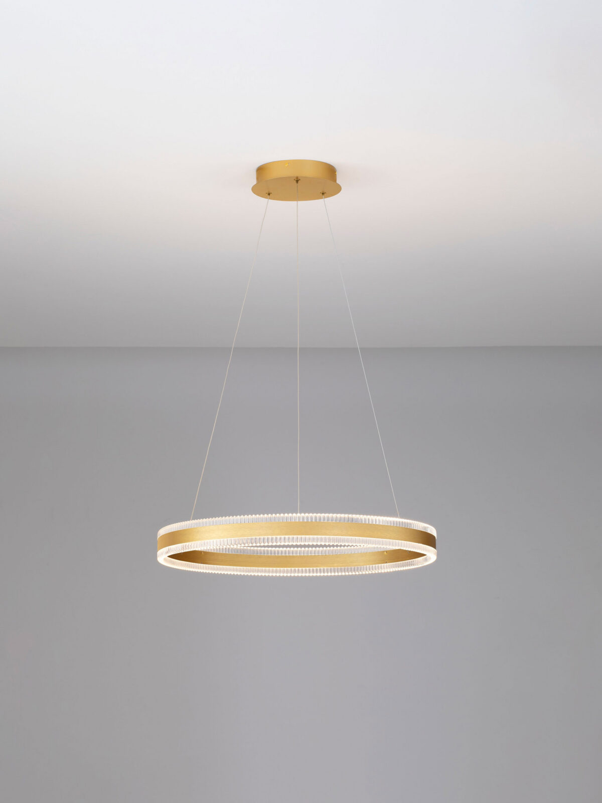 Полилей Nova Luce ALARO 9019725 златист детайл 3