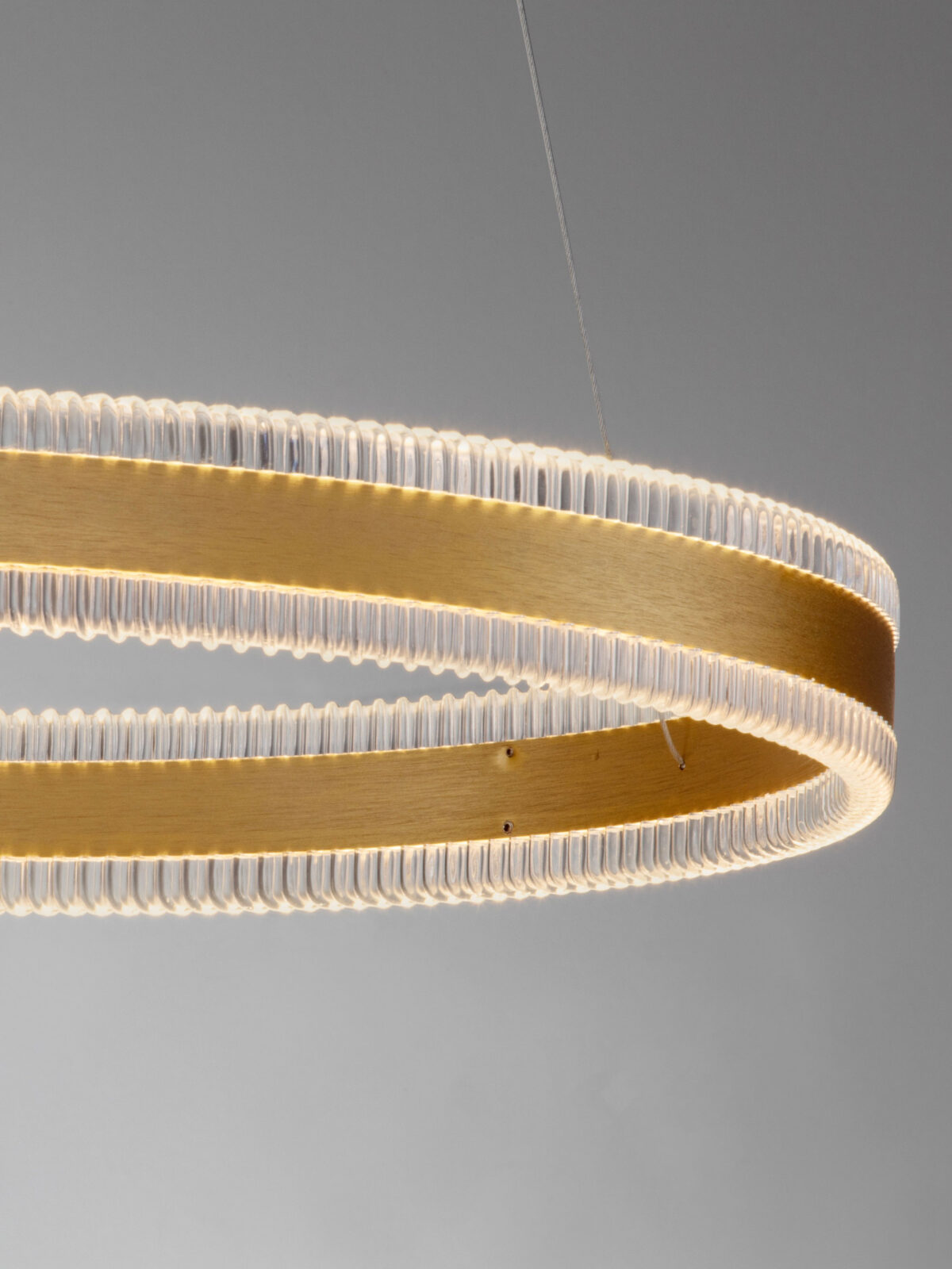 Полилей Nova Luce ALARO 9019725 златист детайл 4