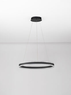 Полилей Nova Luce ALARO 9019726 черен детайл 2