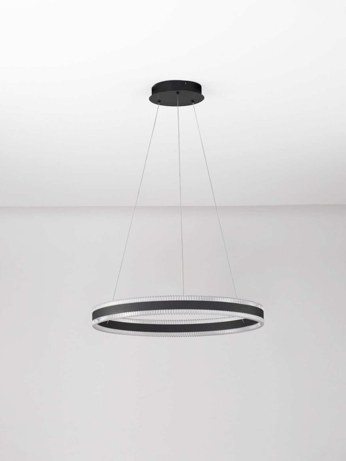 Полилей Nova Luce ALARO 9019726 черен детайл 2