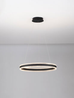 Полилей Nova Luce ALARO 9019726 черен детайл 3