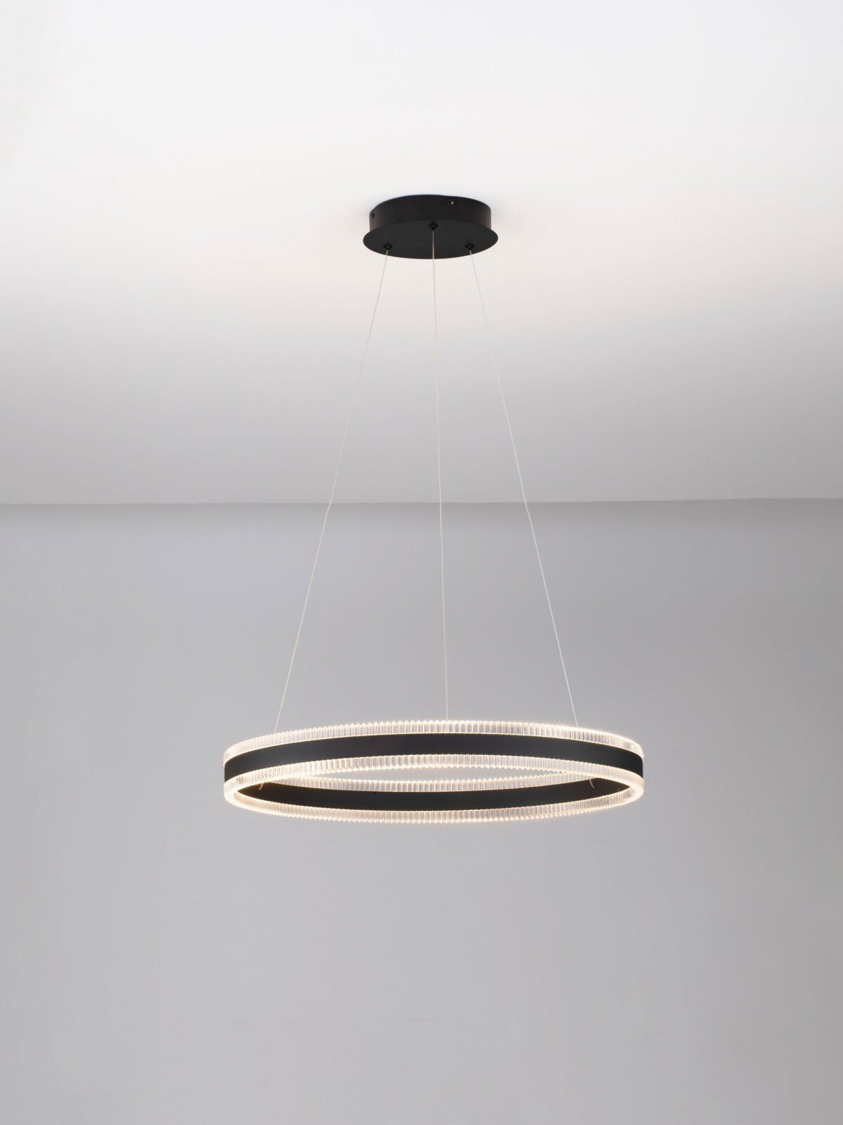 Полилей Nova Luce ALARO 9019726 черен детайл 3